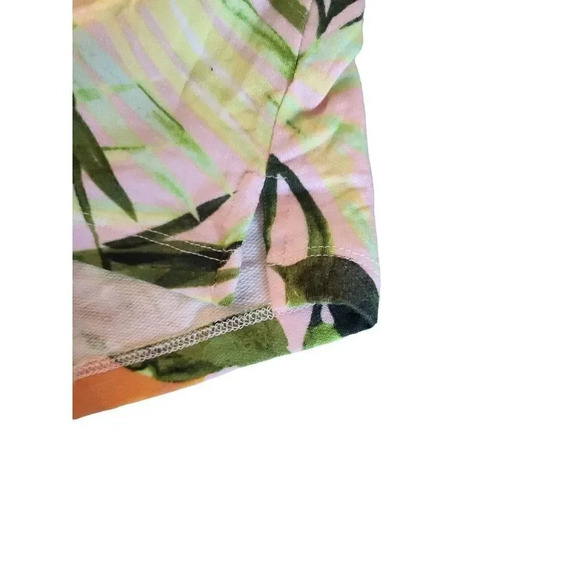 Adyson Parker Womens Multicolor Floral Pull On Drawstring Stretch Shorts Size XL - Picture 6 of 6